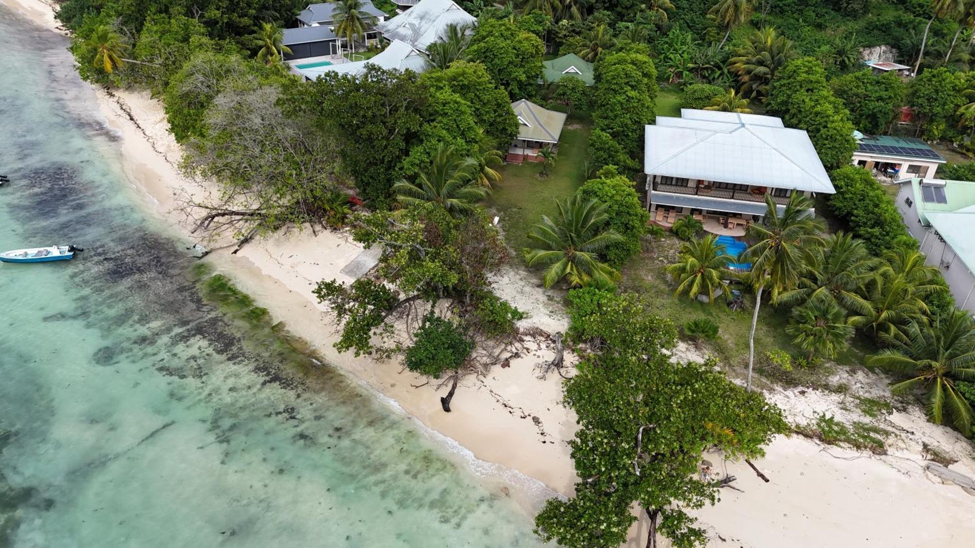 Surf Tropical Villa Seascape セール島 部屋 写真